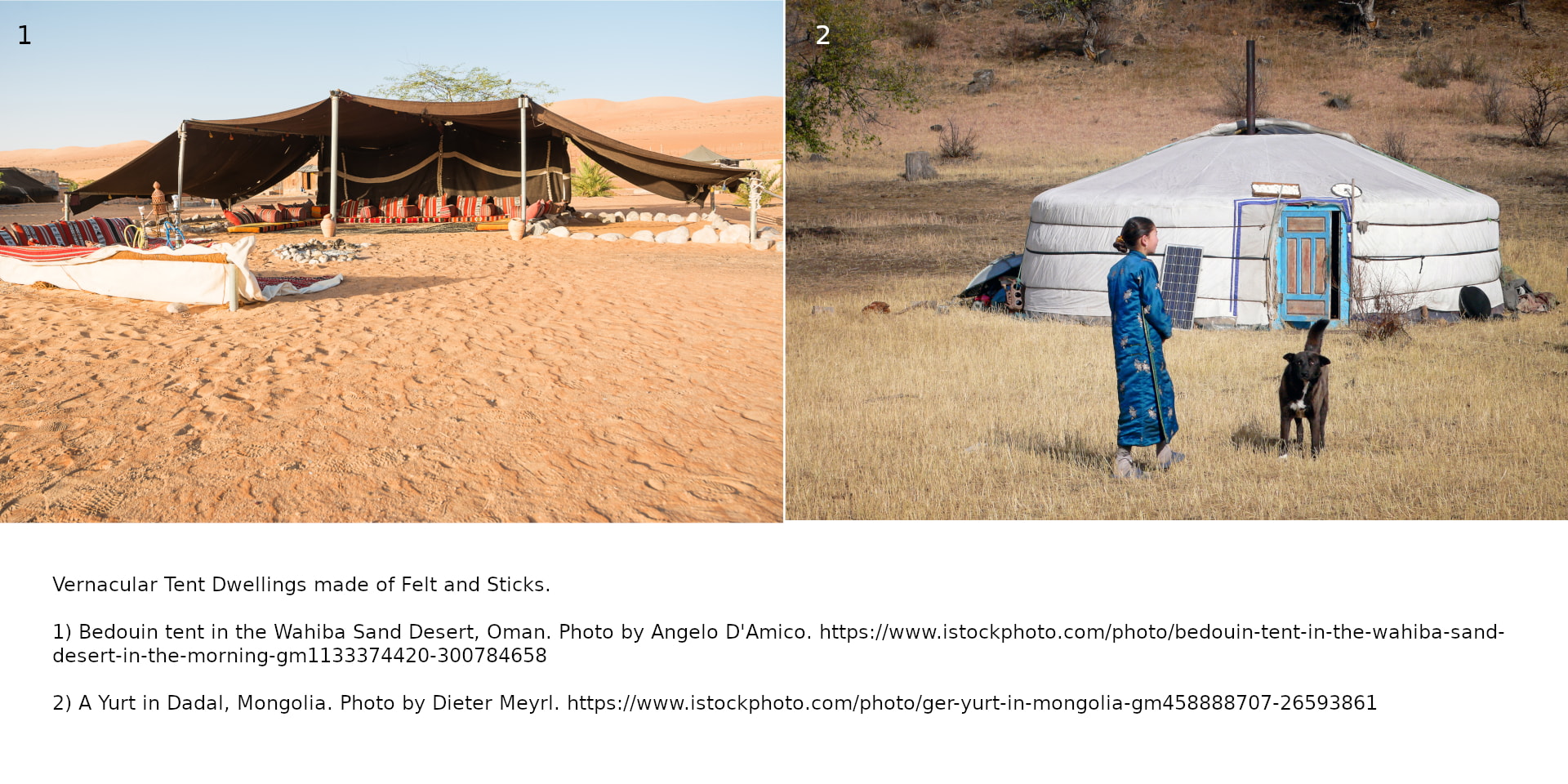 Vernacular Tent Dwellings